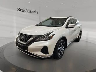 2024 nissan murano awd sv