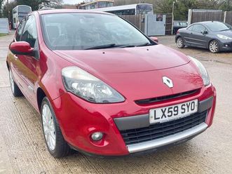2009 renault clio 1.2 dynamique 16v (75bhp) hatchback 3d