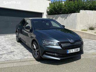 škoda superb 1.4 tsi 160kw sportline