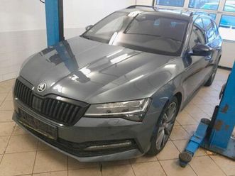 skoda superb sportline virtual keyless matrix dcc acc