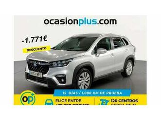 suzuki sx4 s-cross 1.4l mild hybrid s2 4wd