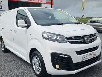 vauxhall vivaro sportive 2020 - finance available