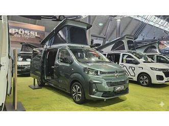 citroën spacetourer campster 180 cp,automat,4 loc,2026 otopeni