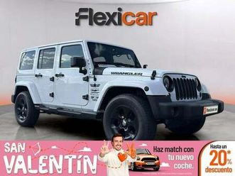 jeep wrangler 2.8 crd sahara auto