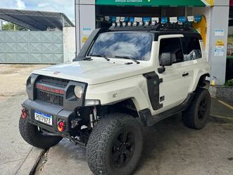 troller t-4 4x4 3.2 tgv tdi cap. rígida diesel 2013