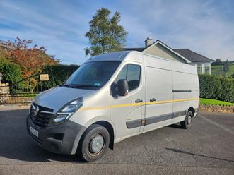 vauxhall movano *only 22k miles*