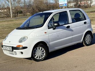 daewoo matiz 0.8 se magyar autó. második 63-éves tulajtól. garantált 100 ezer km-futással!
