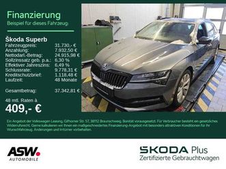 skoda superb combi sportline 4x4 2.0 tdi dsg 360° ahk
