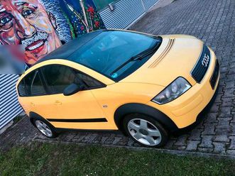 audi a2 1.6 110 ps | 2.hand | bj. feb. 2004 | imolagelb | tüv neu