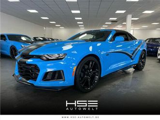 chevrolet camaro 2,0l turbo cabrio *aut / leder/zl1 front*