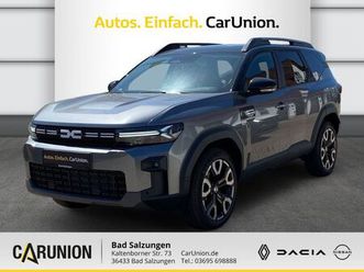 dacia bigster journey hybrid 155