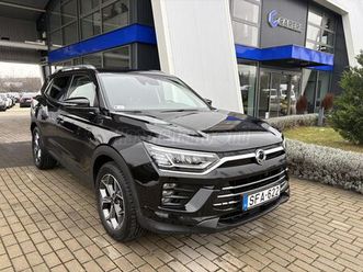 ssangyong korando 1.5 turbo gdi premium awd (automata) mo.-i. 1 tul!