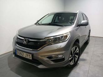 honda cr-v 1.6i-dtec elegance plus navi 4x4 9at 160