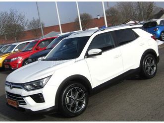 ssangyong korando 1.5 turbo gdi style+ (automata) /mgyarországi - sérülésmentes - első tulajdonos - garantált - 69.100 km!/