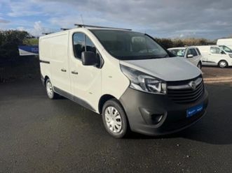 vauxhall vivaro - n.i. ireland registered