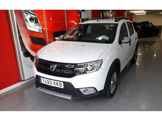 sandero 0.9 tce stepway ambiance 66kw