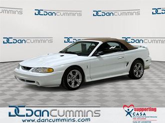 used 1998 ford mustang svt cobra