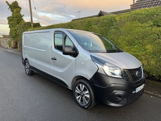 nissan nv300 low mileage aircon