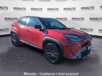 yaris cross yaris cross 1.5 hybrid 5p. e-cvt awd-i adventure