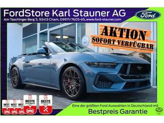 ford mustang gt bronze-paket magneride 4,99% fin*