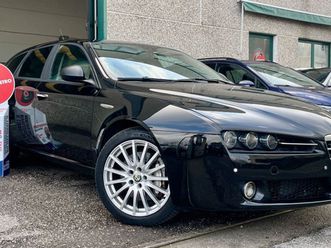 159 alfa romeo 159 sportwagon 2.4 jtdm exclusive q-tronic 200cv - pelle, impianto bose