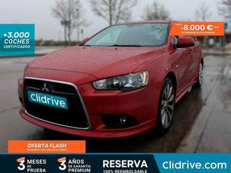 mitsubishi lancer sportback 2.0di-d motion