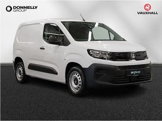 vauxhall combo cargo diesel prime plus