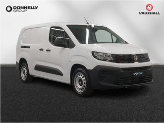 vauxhall combo cargo xl diesel prime