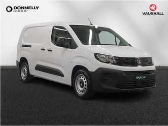 vauxhall combo cargo xl diesel prime