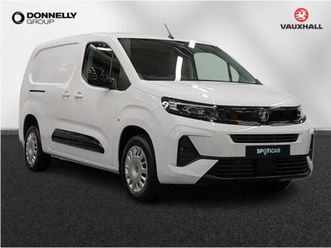 vauxhall combo cargo xl diesel pro