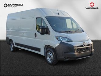 vauxhall movano 3500 l2 diesel fwd prime
