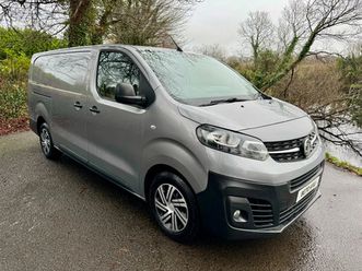 late 2020 vauxhall vivaro dynamic 2.0 (vrt €250)