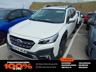 subaru outback 2.5i executive plus cvt
