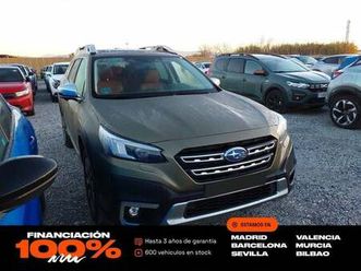 subaru outback 2.5i executive plus cvt