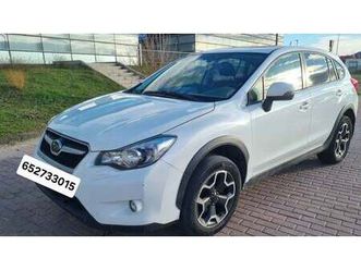 subaru xv 2.0td executive plus