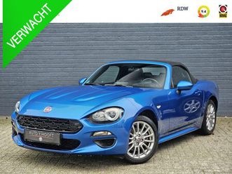 fiat 124 spider - 1.4 multiair turbo sport / azuro italia /