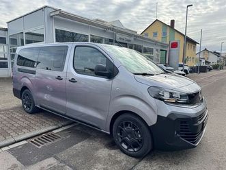 opel vivaro kombi 9-sitzer lang 2.0 bluehdi sgrau met