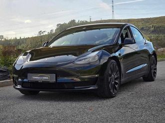 tesla model 3 long range, cx. a., 283cv