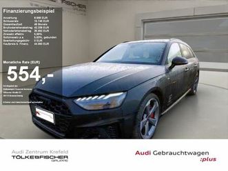 audi a4 45 2.0 tfsi quattro avant s-line s-line acc