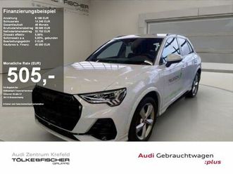audi q3 40 2.0 tdi quattro s-line s-line ahk aut navi