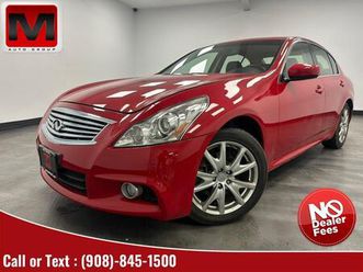 used 2013 infiniti g37x base