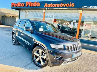 jeep grand cherokee 3.0 crd v6 overland