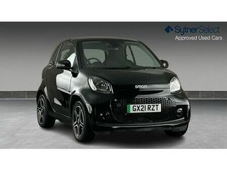smart fortwo coupe 60kw eq premium 17kwh 2dr auto [22kwch]