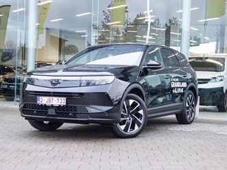 opel grandland gs hybrid 1.2 turbo edct 145pk | elektrisch panoramisch glazen schuifdak