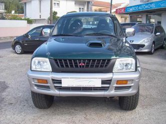 mitsubishi l200 2.5 awd, 99cv