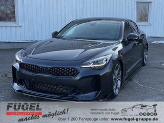 kia stinger 3.3 v6 tgdi gt 4wd 20zoll|led|navi|rfk