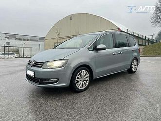 volkswagen sharan 2.0 tdi bluemotion tech highline 125kw aut.
