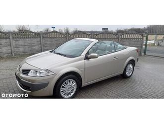 renault megane 2.0 coupe-cabriolet confort authenique