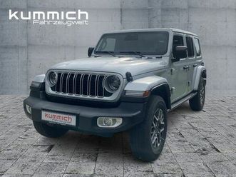 jeep wrangler sahara 2.0l t-gdi 272ps