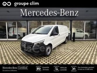 iii generation2 fourgon 116 cdi long pro propulsion 9g-tronic